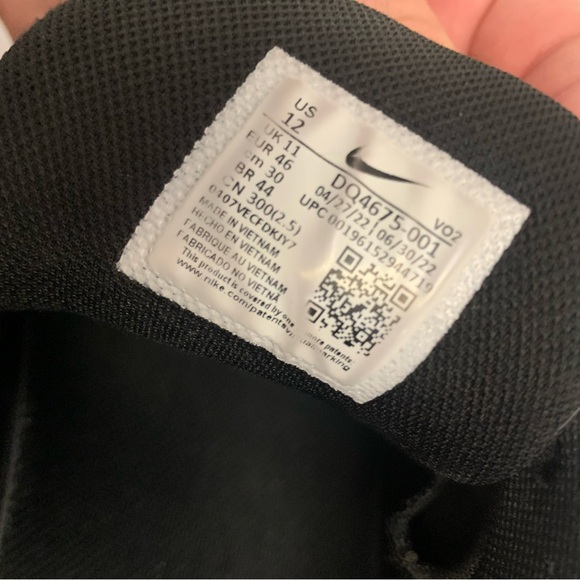 Nike Metcon 8s Mens Size 12 Good used condition - Picture 5 of 5